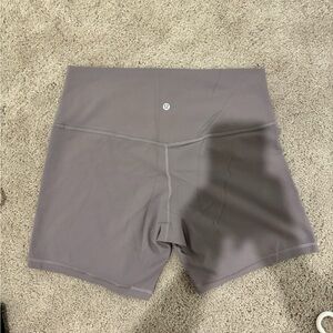 Lululemon Align High Rise Short 6” - WORN ONCE